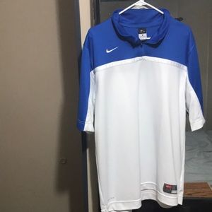 Nike Dry-Fit zip up Shirt